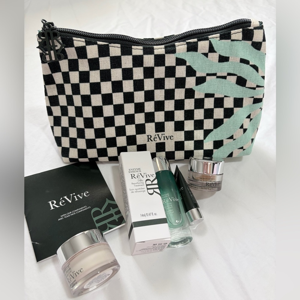 ReVive skincare set travel size